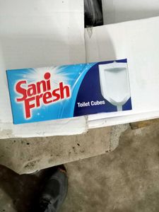 2 box Sani Fresh Toilet Cubes