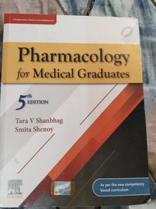 Shanbhag Pharmacology