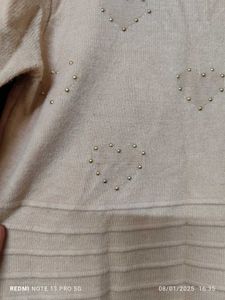 Woolen Long Top