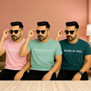 Cotton Tees Pack Of 3 New