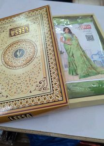 Elegant Green Leesa Saree