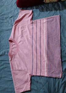 Striped Pink T-Shirt