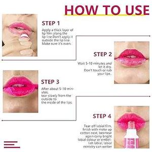 Pack Of Six. Romantic Bear Lip Stain