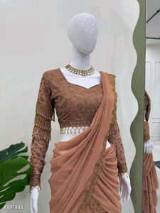 Ready Made Lehenga Saree