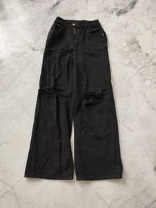Urbanic Ripped Wide Leg Jeans