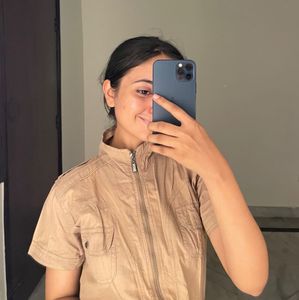 Brown Dress