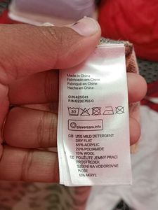 H&amp;M Leopard Print Front Open Cardigan