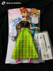 Disney Frozen Anna Singing Doll NIB