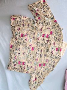 Cute Printed Top