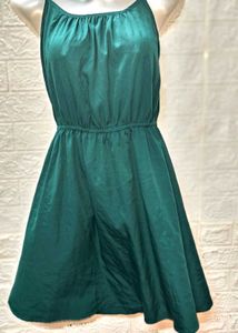 Tops &amp; Dresses For Rs.99 Only/ Emrald Green Dress
