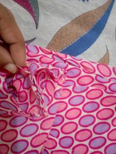 Pink Choodidar Salwar Kurta Set