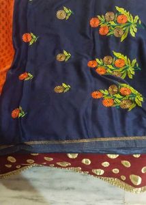 Floral Embroidered Dress