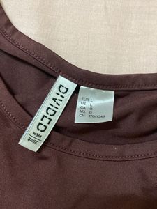 H&amp;M Brown  TOP