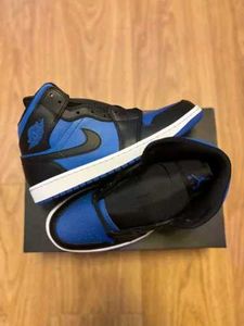 Nike Air Jordan High Neck Navy Blue Shoes 🚨