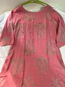 Pink Kurti