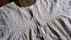 White Lace Top