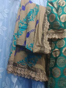 Patiyla Salwar Kurta With Dupatta
