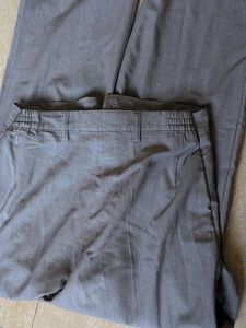 Grey Casual Pants