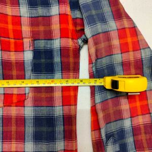 Zara Plaid Shirt - 36