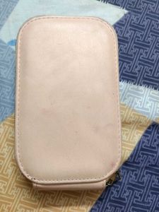 Cute Peach colour Pouch