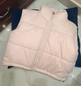 💖 Cozy &amp; Trendy Pink Puffer Vest 💖