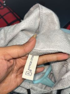 Grey Sweatshirt Hoodie