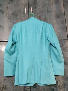 Sky Blue Open Mens Blazer.