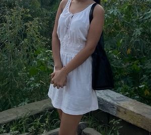 White Mini Dress