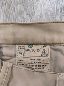 Sc9532 Koutons Bootcut Waist 28