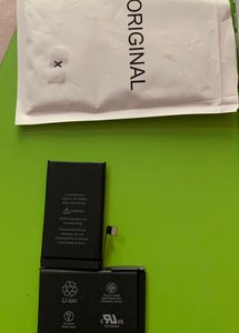 Iphone x battery