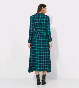 🏁Price Drop💲Plaid Checks Shirt Dress⏳