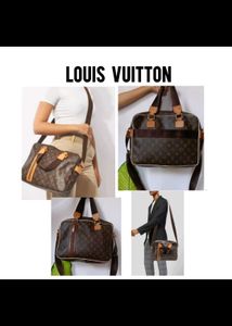 Louis Vuitton Messenger vintage coded Bag