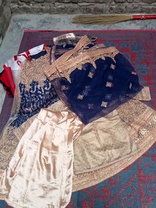 Heavy Embroidered Lehenga Choli And Dupatta
