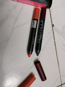 Kissproof Lipsticks