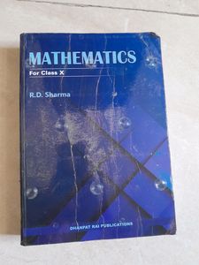 Rd Sharma Class 10