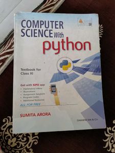 11th Class Computer Science With Python
