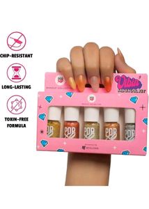 POPxo Vibin&#39; Mini Nail Kit - Glitter Polish