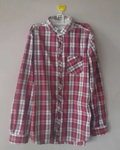 Full Sleeve Check Shirt For Men