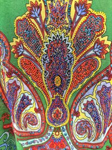 Beautiful Boho Embellished Imported MeshTop