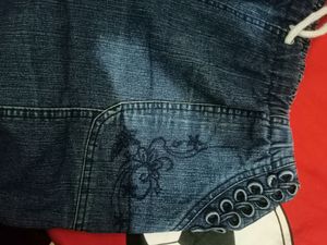 Denim Trouser