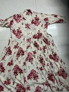 New Front Slit Kurti Need To Iron