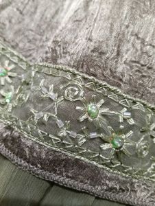 Olive Green Tiered Maxi Skirt