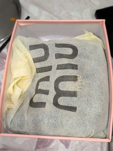 New Miu-Miu Handbag (Dark blue Color)