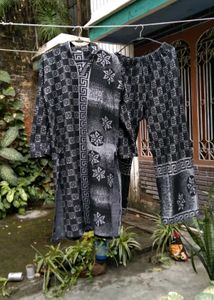 Woolen kurta pant