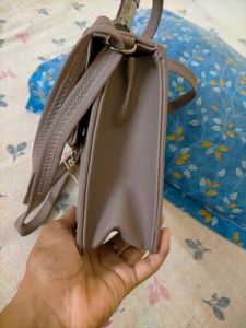 Cute Grey Shoulder Bag