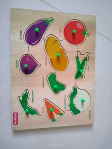 BABYHUG Wooden Puzzle For Toddlers