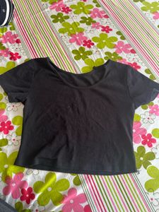 Black CropTop