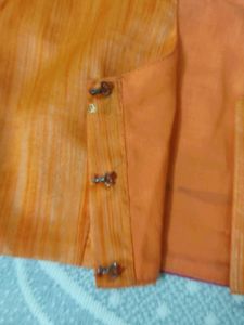 Saree Blouse Kids (Size 24 ) Age 3-4 Years