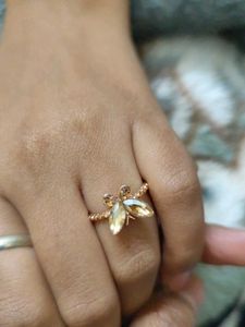 Butterfly Design Ring