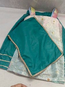 Cute Ethnic Skirt Set